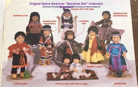 Gotz Native American Starshine Dolls; Preserving an … - muktibox.com