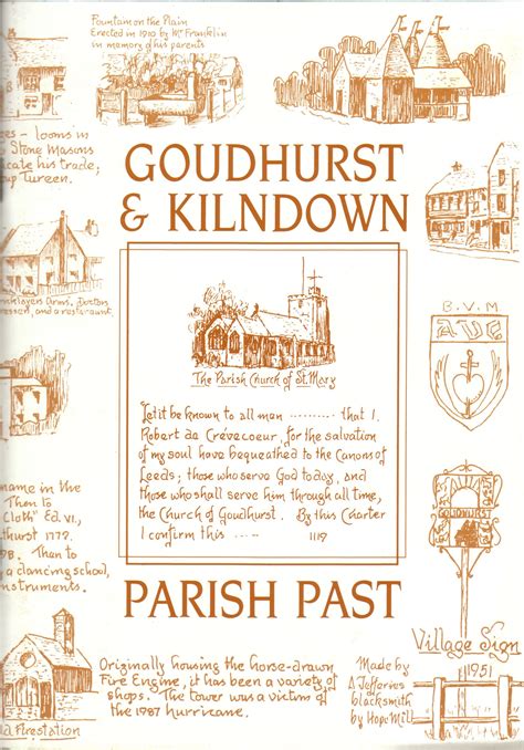 GOUDHURST PARISH RECORDS The National Archives