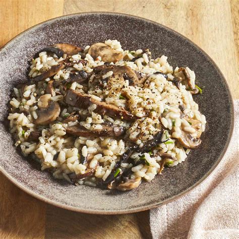 Gourmet Mushroom Risotto Recipe - balustradellc