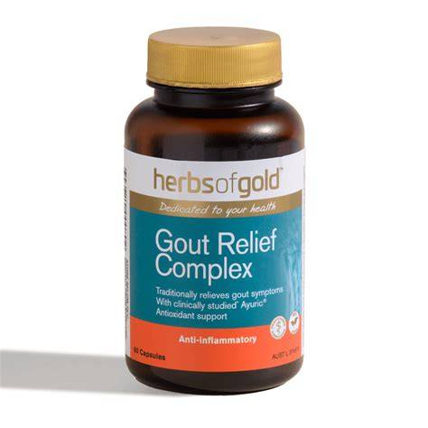 Gout Relief Complex – Herbs of Gold - raincitystudios.com