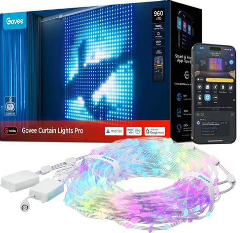 Govee - Gaming Light Bars Pro，Music Sync & 60+ Scene Modes ... - Best Buy - balustradellc