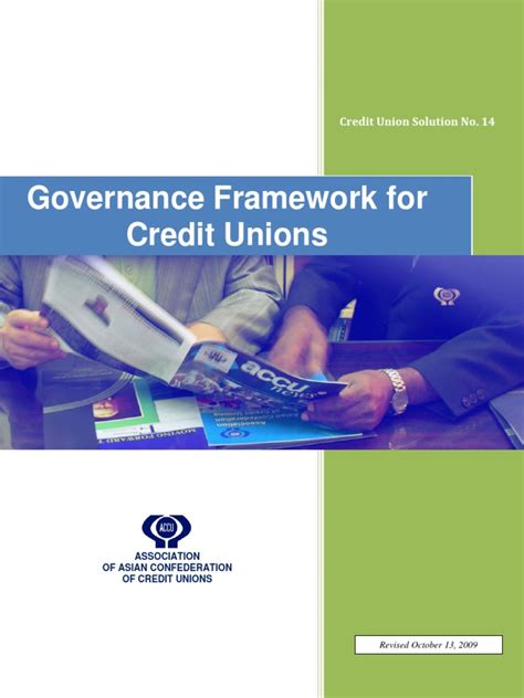 Governance Framework for Credit Unions - balustradellc