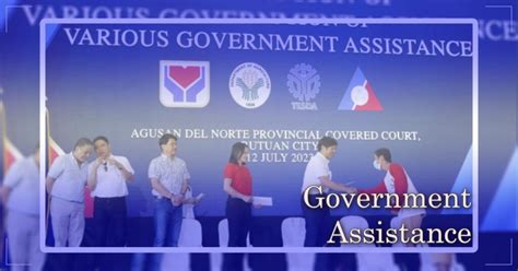 Government Assistance Programs in the Philippines for … - balustradellc