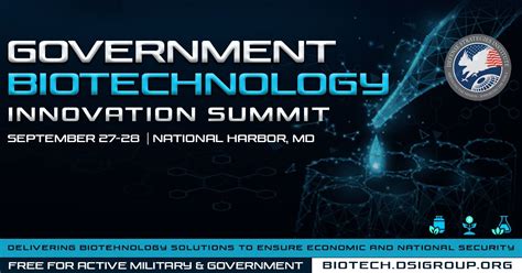 Government Biotechnology Innovation Summit | NCMBC - balustradellc