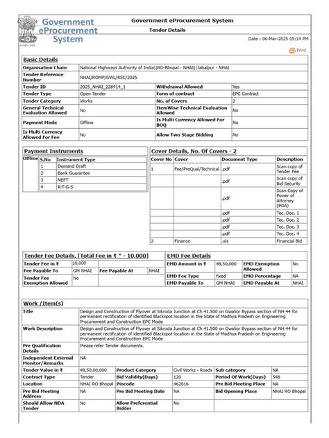 Government eProcurement System | National … - balustradellc