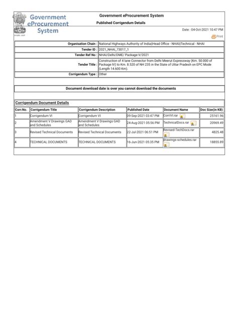 Government eProcurement System - balustradellc
