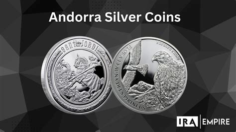 Government issued silver bullion coins from Andorra - balustradellc
