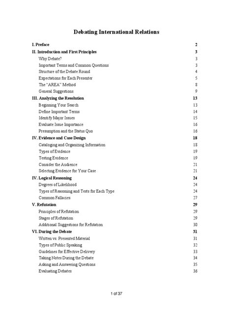 GOVT8001 Debating International Relations - Flinders University - balustradellc