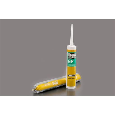 GP Silicone Sealant Lem Silicone Tabung Netral 270 ml Bening - balustradellc