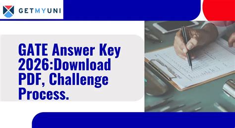 GPAT 2026 Answer Key Released: Download and Objection Process (2026)