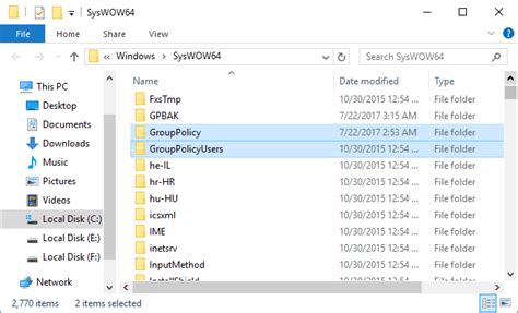 gpedit.msc and user folders are weird - Microsoft Community - wintechmobiles.com