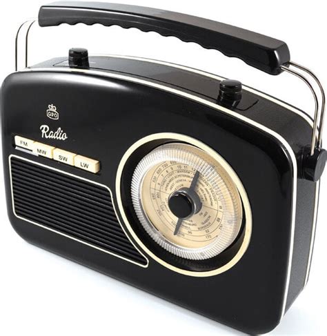 GPO Retro Rydell 4 Band Ρετρό Ραδιόφωνο Muziker.