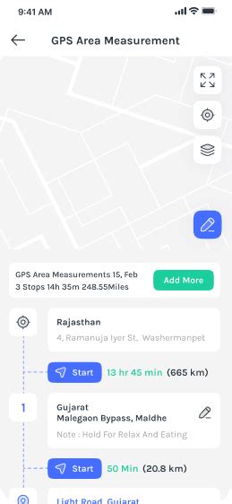 GPS Area Measurements - wintechmobiles.com