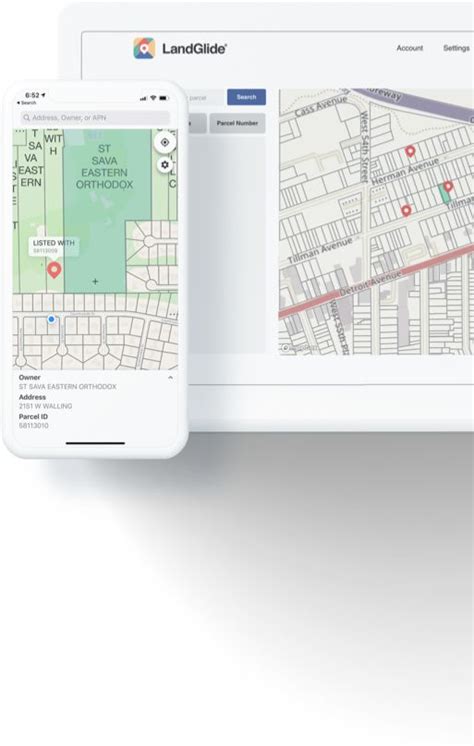 GPS Property Line Map App | LandGlide - balustradellc