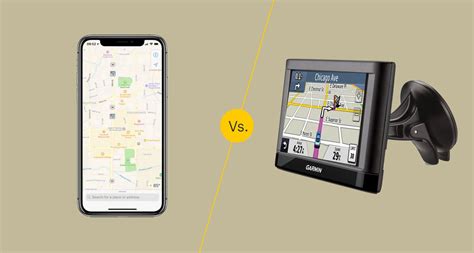 GPS Smartphone Apps vs Dedicated Car GPS Devices
