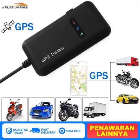 GPS Tracker Anti-Maling untuk Sepeda Motor - raincitystudios.com