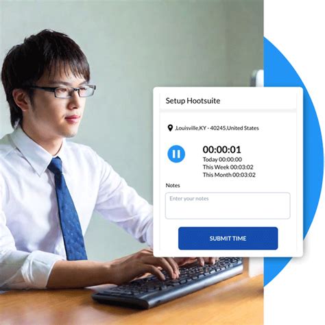 GPS Time Clock and Tracker HiveDesk