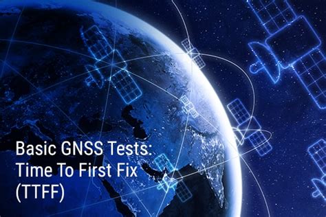 GPS Time to First Fix TTFF Defined