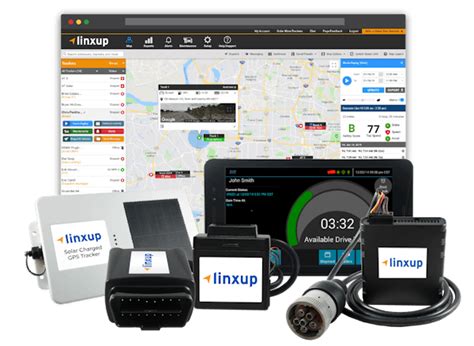 GPS Tracking Solutions - How Linxup GPS Tracking Works