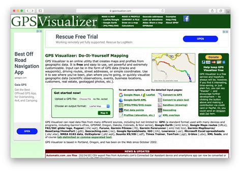 GPS Visualizer - wintechmobiles.com