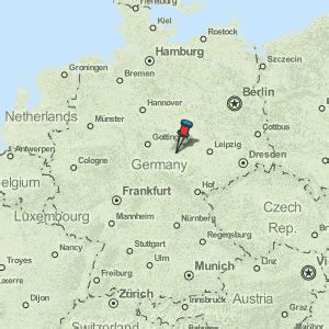 GPS coordinates of Sondershausen, Germany - latitude.to