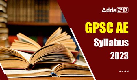 GPSC AE Syllabus & Exam Pattern 2024 : Download …