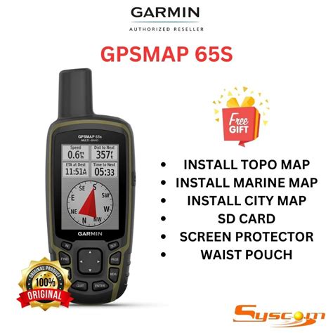 GPSMAP 65s | Rekreasi luar ruangan | Garmin Indonesia - balustradellc
