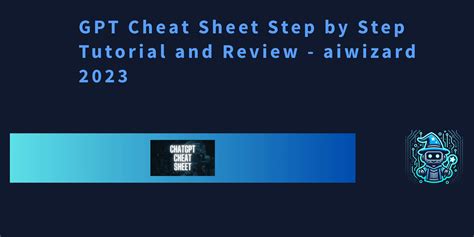 GPT Cheat Sheet Review Features & More [2023]
