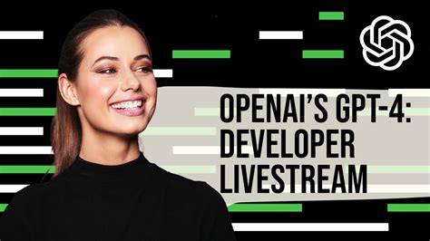 GPT-4 Developer Livestream - coolestguyplanet.net