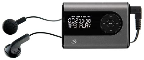 GPX MW240S Digital Audio Player with 2 GB Installed …