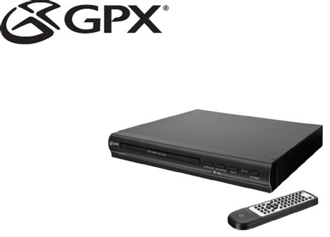 GPX Portable DVD Player Product Support ManualsOnline.com