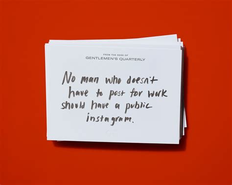 GQ’s 125 Rules for Modern Gentlemen - balustradellc