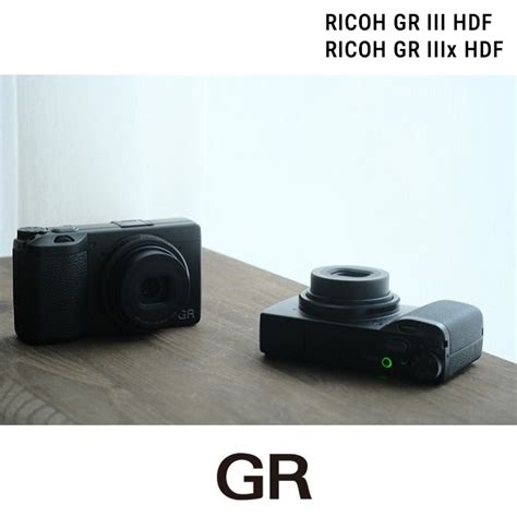 GR III HDF / GR IIIx HDF - RICOH IMAGING - balustradellc