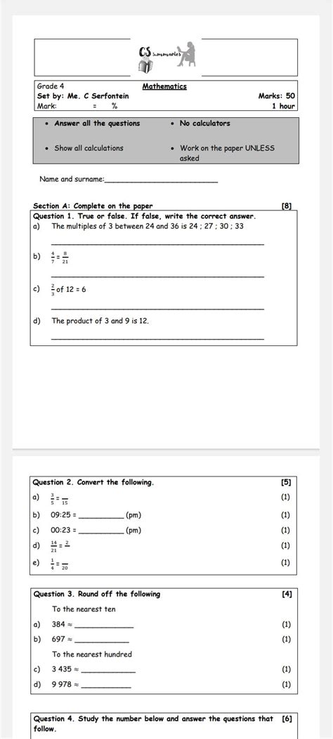 GR4 Online Test