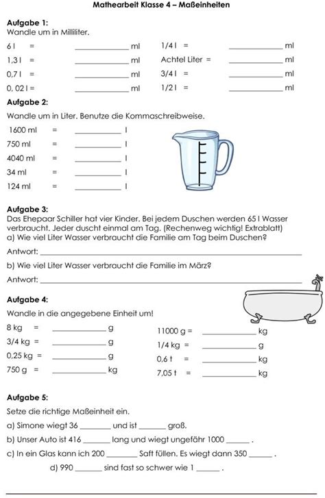 GR4 Prüfungsaufgaben