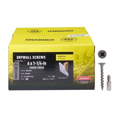 Grabber | Drywall Screws by Grabber - balustradellc