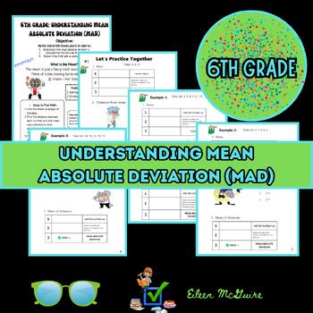 Grade in All Grade 6th Grade Range and Mean Absolute Deviation ... - wintechmobiles.com