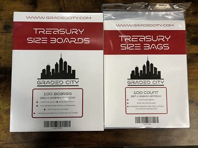 Graded and Treasury Bags - BCW Supplies - balustradellc