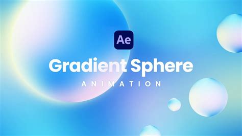 Gradient Sphere Animation in After Effects | Motion Design Pro Tip ... - muktibox.com