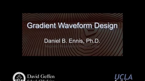 Gradient Waveform Design - Stanford Medicine - muktibox.com