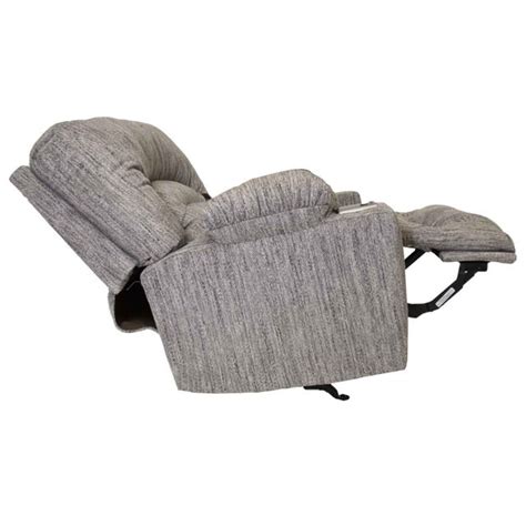 GRADIN SNUGGLER PWR RECLINER W/USB-ROMEO SILVER