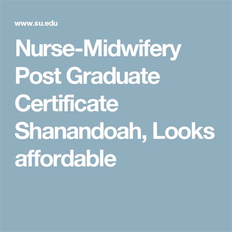 Graduate Certificate in Midwifery Diagnostics and … - balustradellc