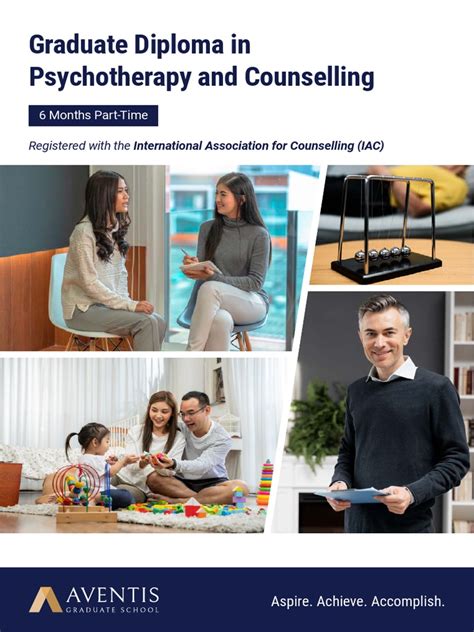 GRADUATE DIPLOMA IN PSYCHOTHERAPY AND COUNSELLING