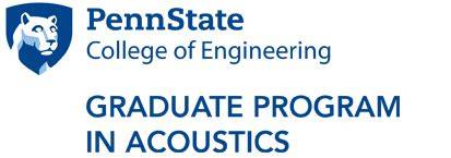 Graduate Program in Acoustics | Penn State Engineering - raincitystudios.com