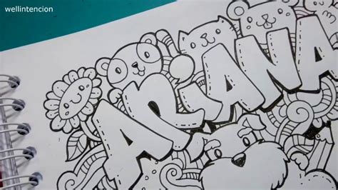 Graffiti Name Doodle - muktibox.com