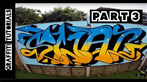 Graffiti Tutorial for beginner - How to draw graffiti bubble letters ... - muktibox.com