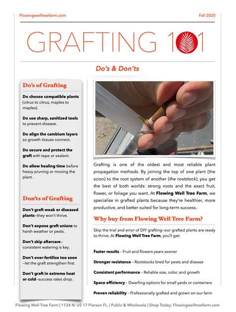 Grafting calendar (Article) - Natural living, food forest … - raincitystudios.com