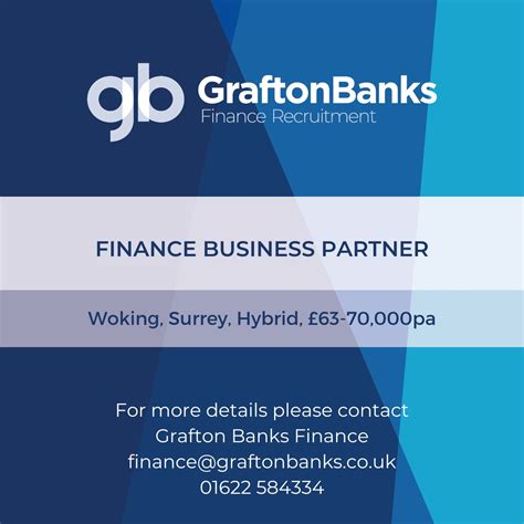 GRAFTON BANKS LIMITED hiring Finance Assistant in Worthing, …