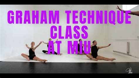 Graham technique - Dance with Audrey - muktibox.com