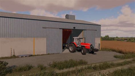 GRAIN STORAGES PACK V1.0 – FS22 mod